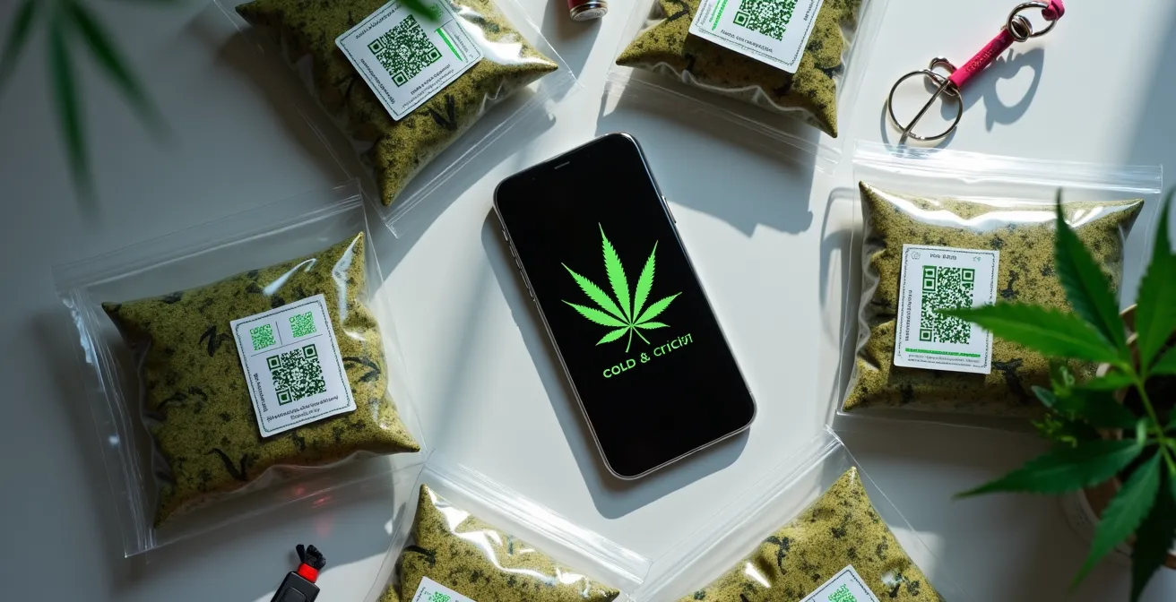 Kit de documents pour prouver la légalité du CBD lors d'un contrôle